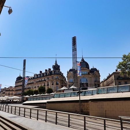 Grand Studio Sur La Comedie Montpellier Exterior foto