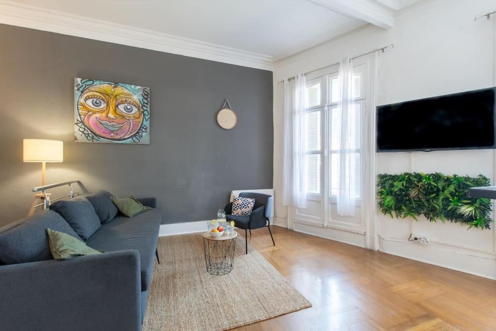 Grand Studio Sur La Comedie Montpellier Exterior foto